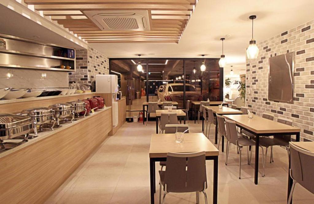 Hotel Foret Premier Haeundae Busan Exterior foto