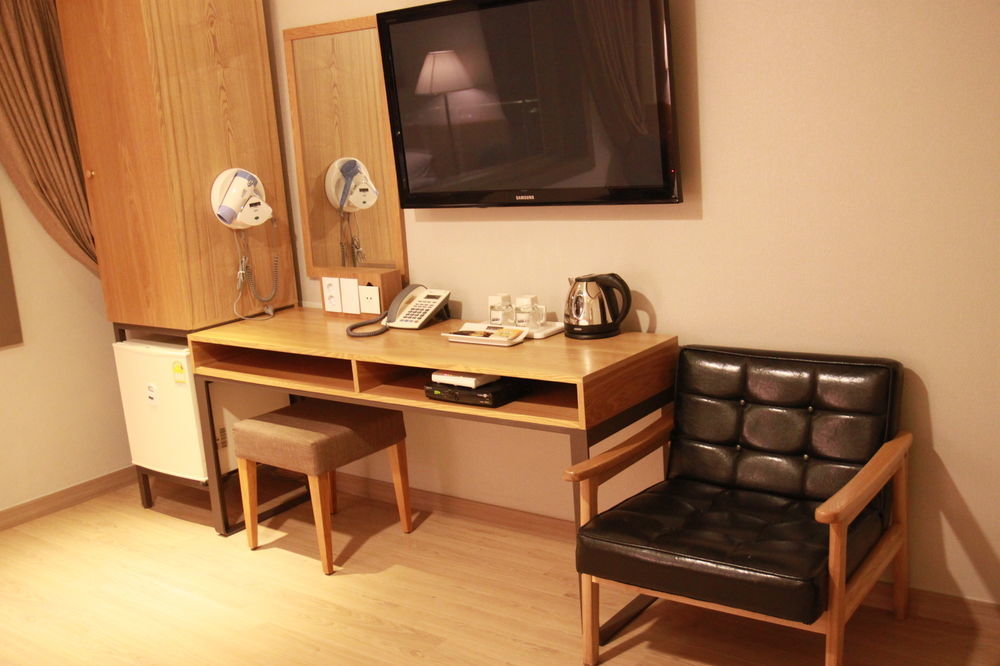 Hotel Foret Premier Haeundae Busan Exterior foto