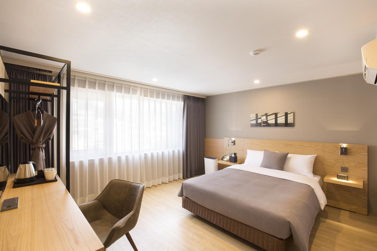 Hotel Foret Premier Haeundae Busan Exterior foto