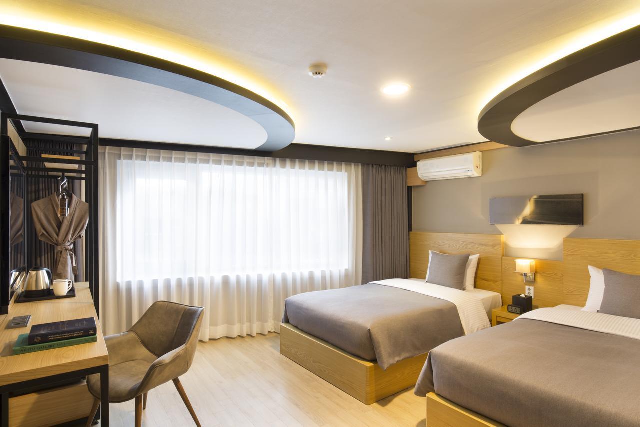Hotel Foret Premier Haeundae Busan Exterior foto