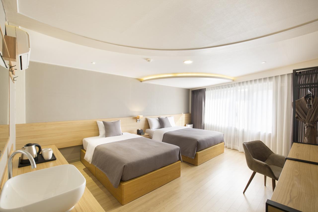 Hotel Foret Premier Haeundae Busan Exterior foto