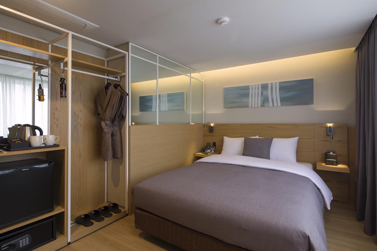 Hotel Foret Premier Haeundae Busan Exterior foto