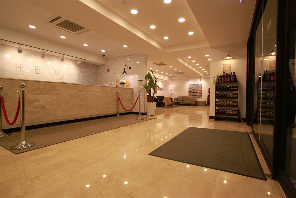 Hotel Foret Premier Haeundae Busan Exterior foto