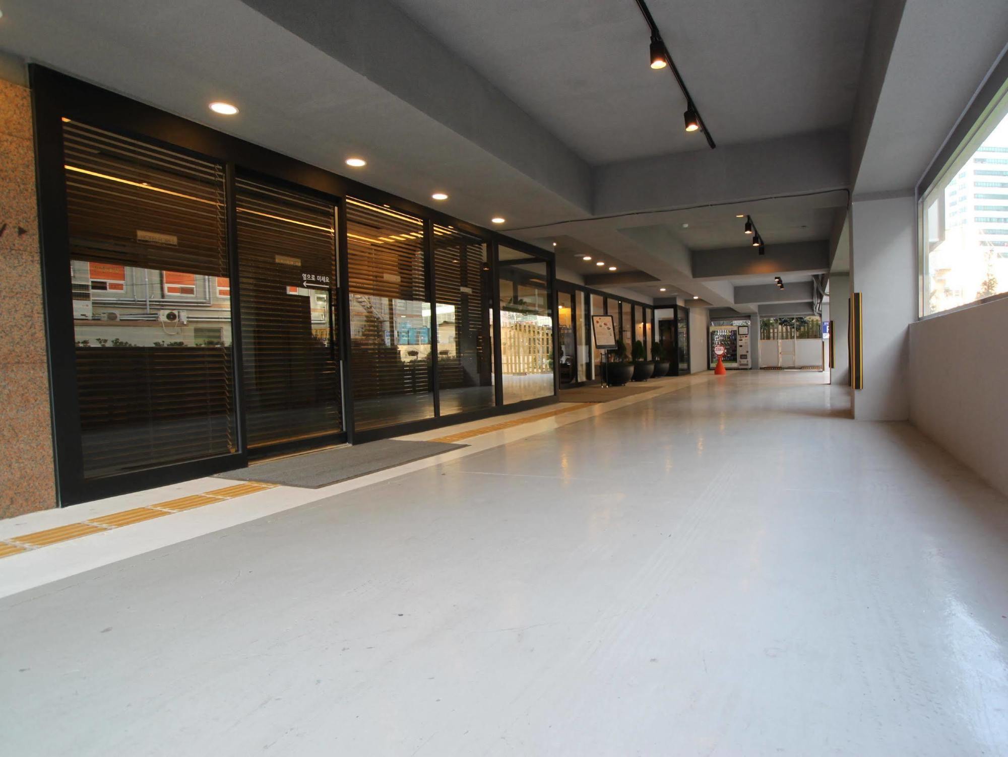 Hotel Foret Premier Haeundae Busan Exterior foto