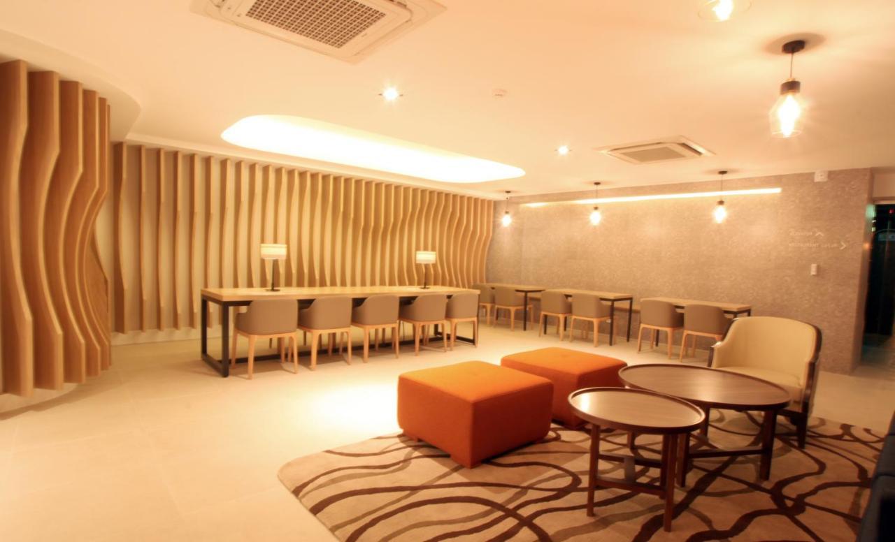 Hotel Foret Premier Haeundae Busan Exterior foto